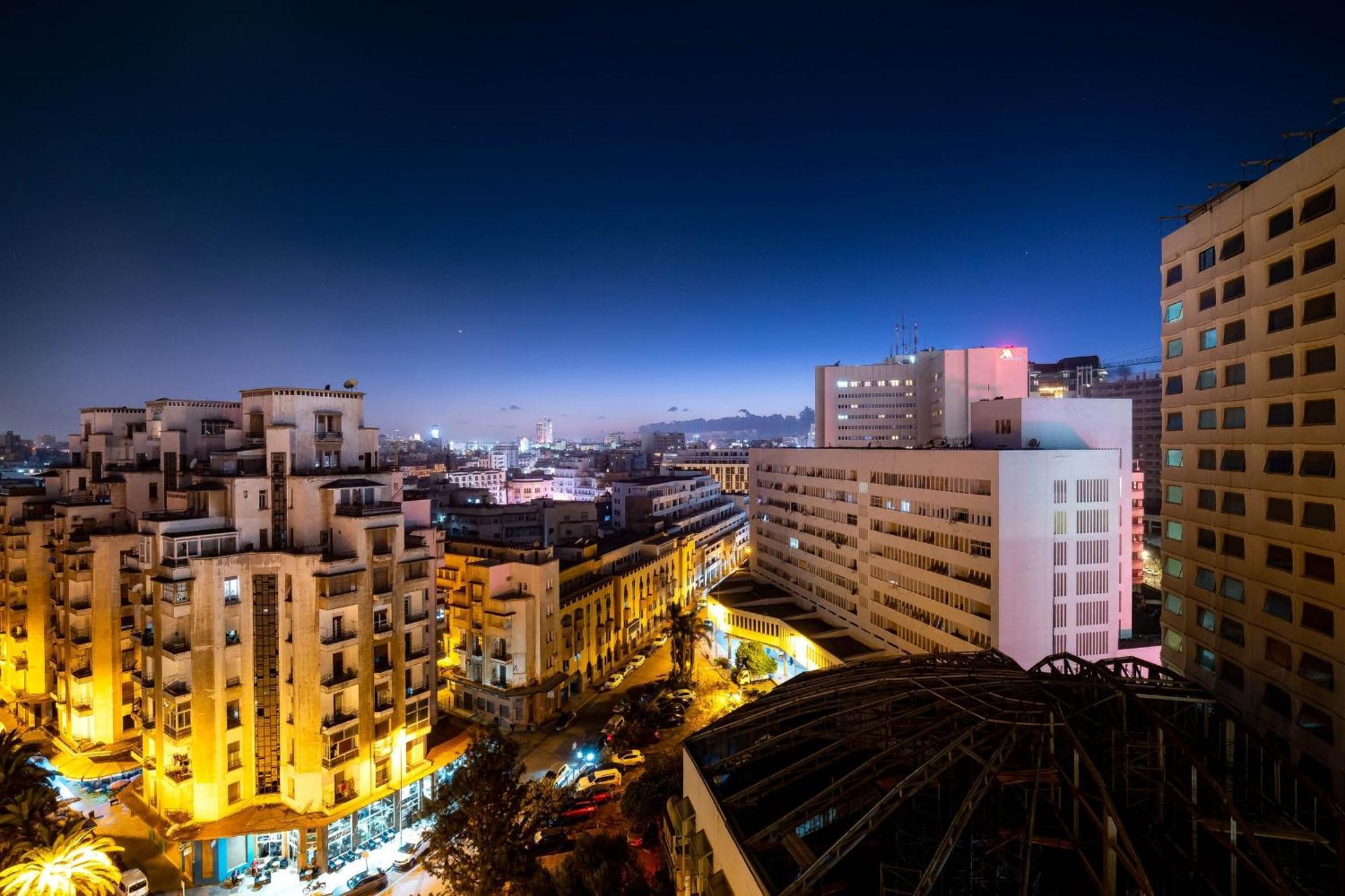 Diwan Casablanca Hotel Bagian luar foto