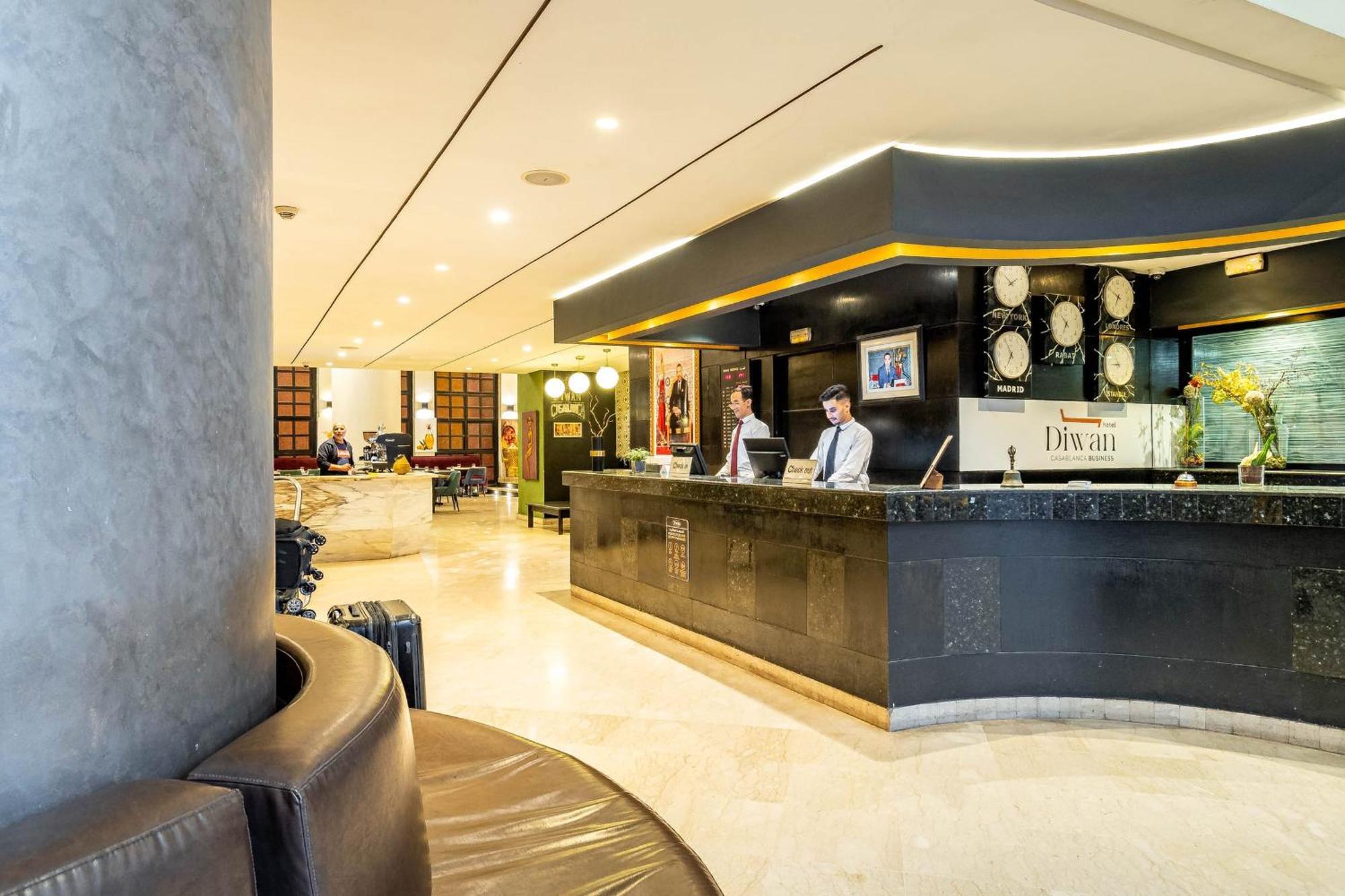 Diwan Casablanca Hotel Bagian luar foto
