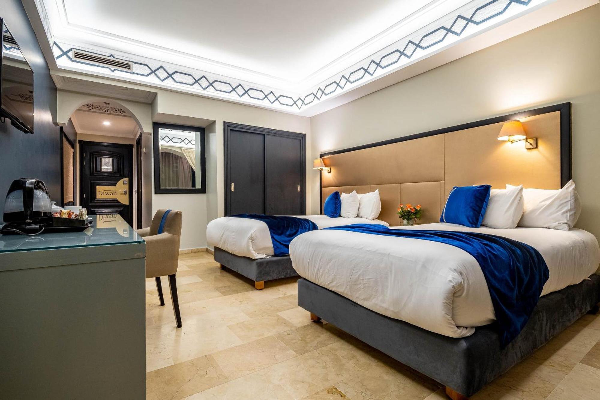 Diwan Casablanca Hotel Bagian luar foto