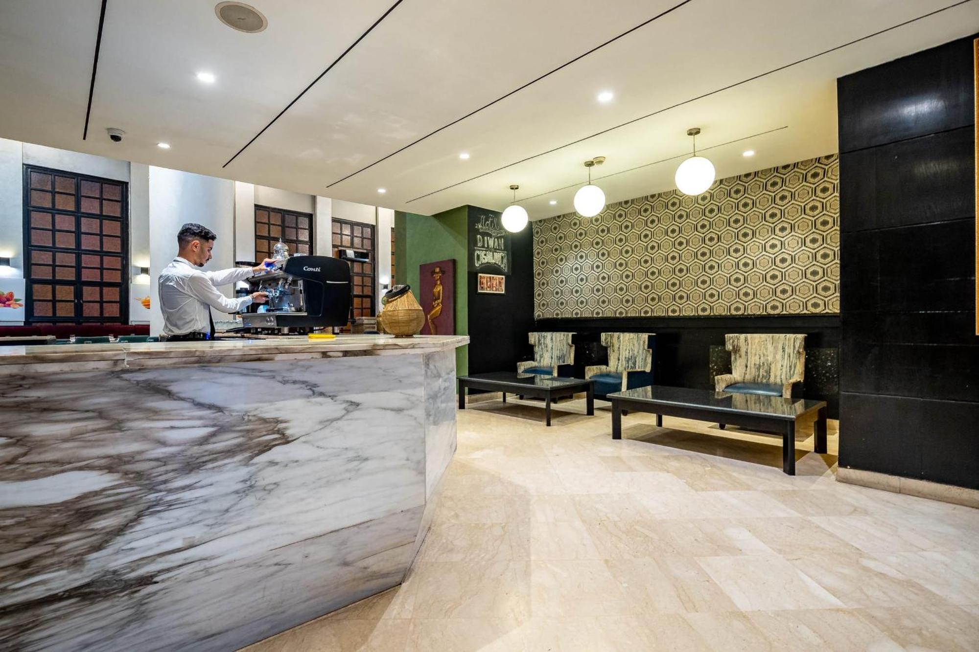 Diwan Casablanca Hotel Bagian luar foto