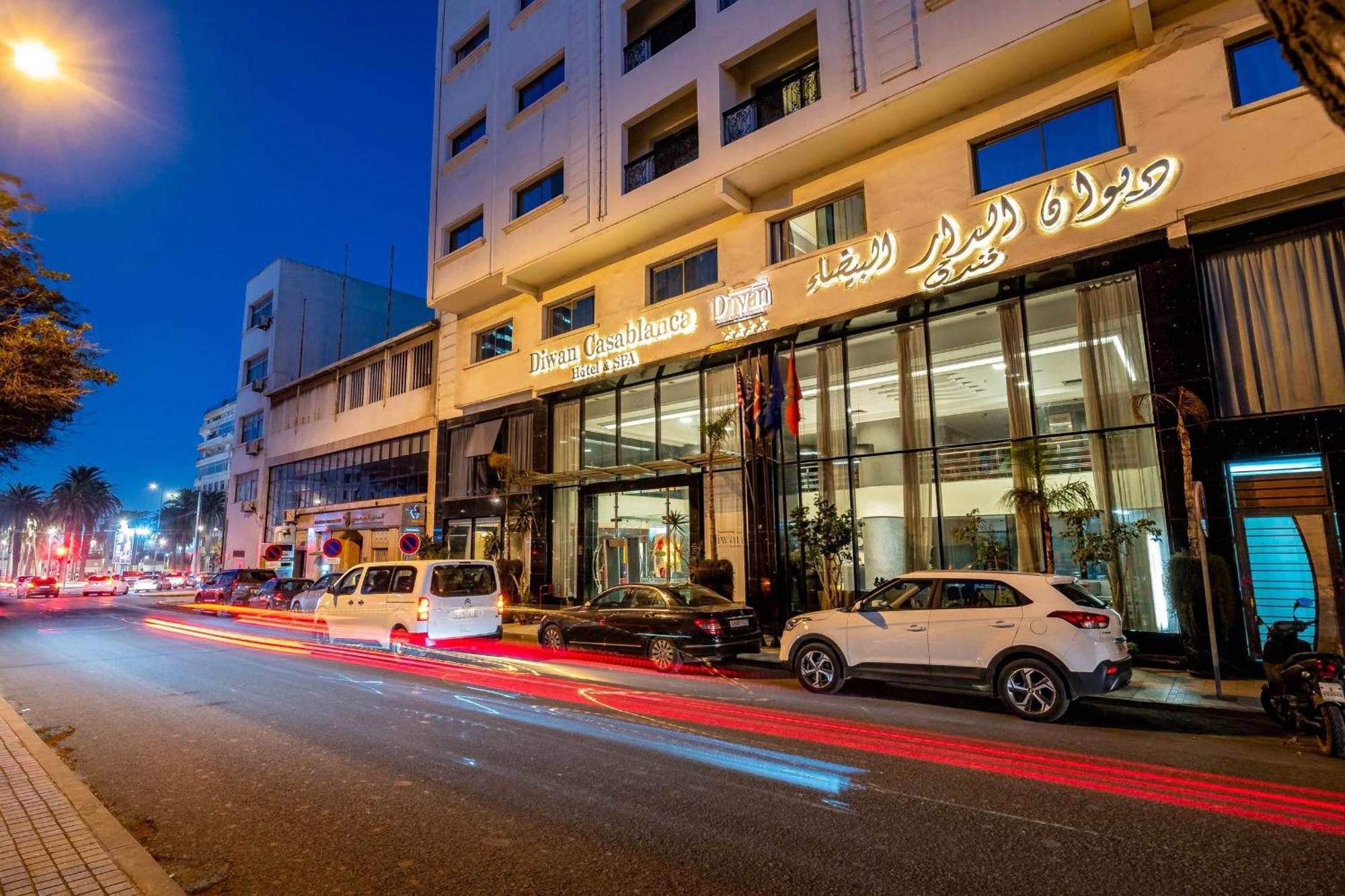 Diwan Casablanca Hotel Bagian luar foto