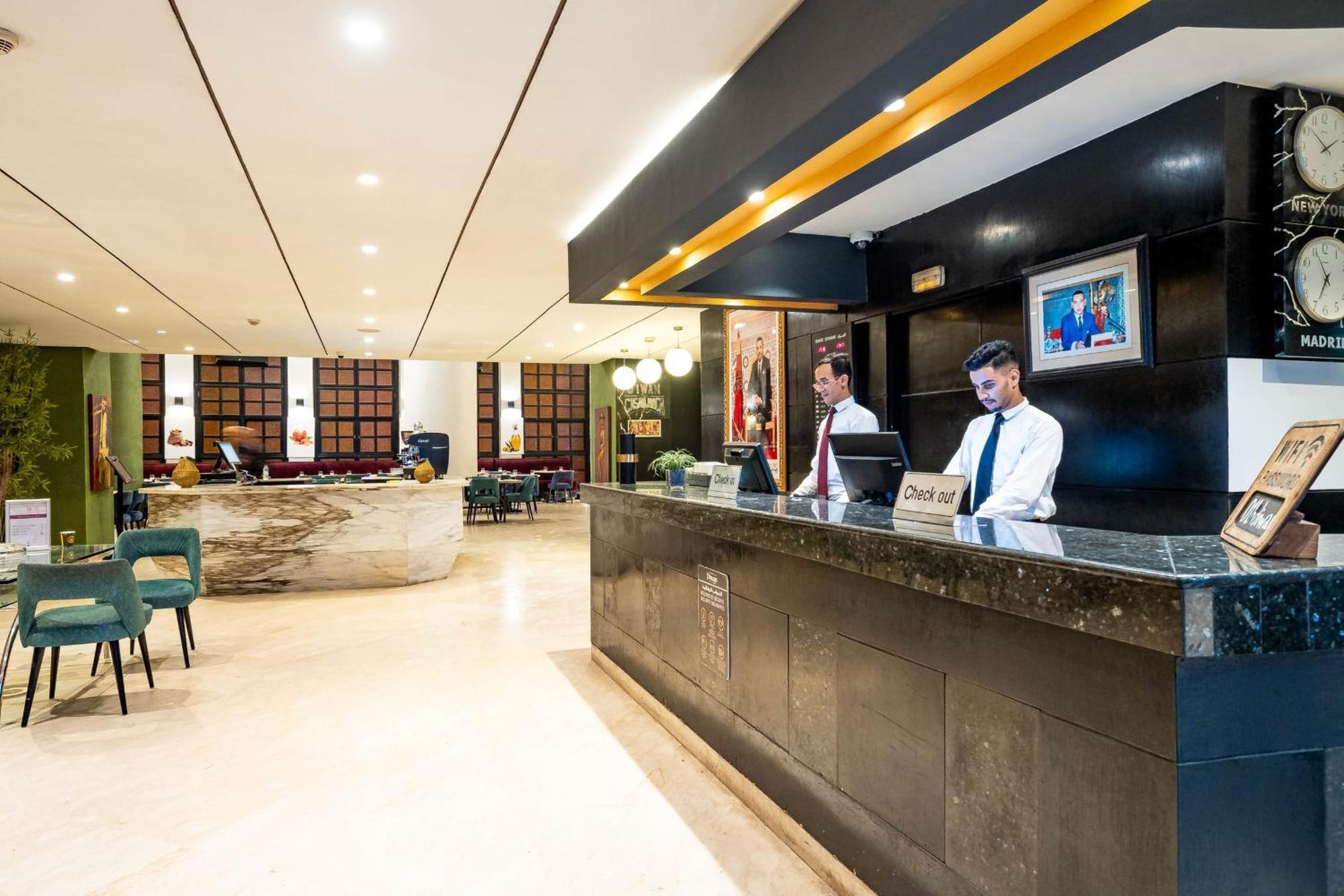 Diwan Casablanca Hotel Bagian luar foto