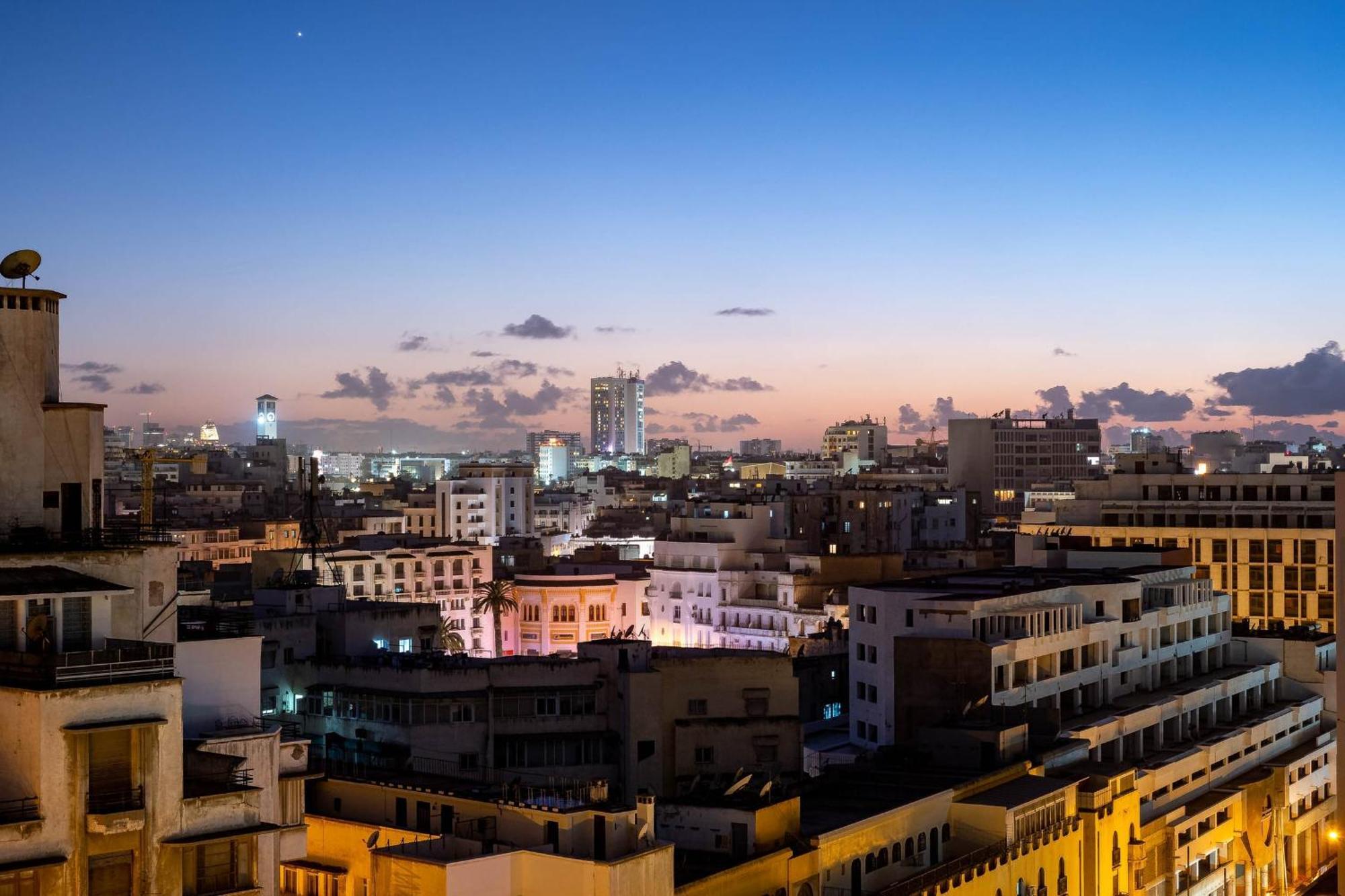 Diwan Casablanca Hotel Bagian luar foto