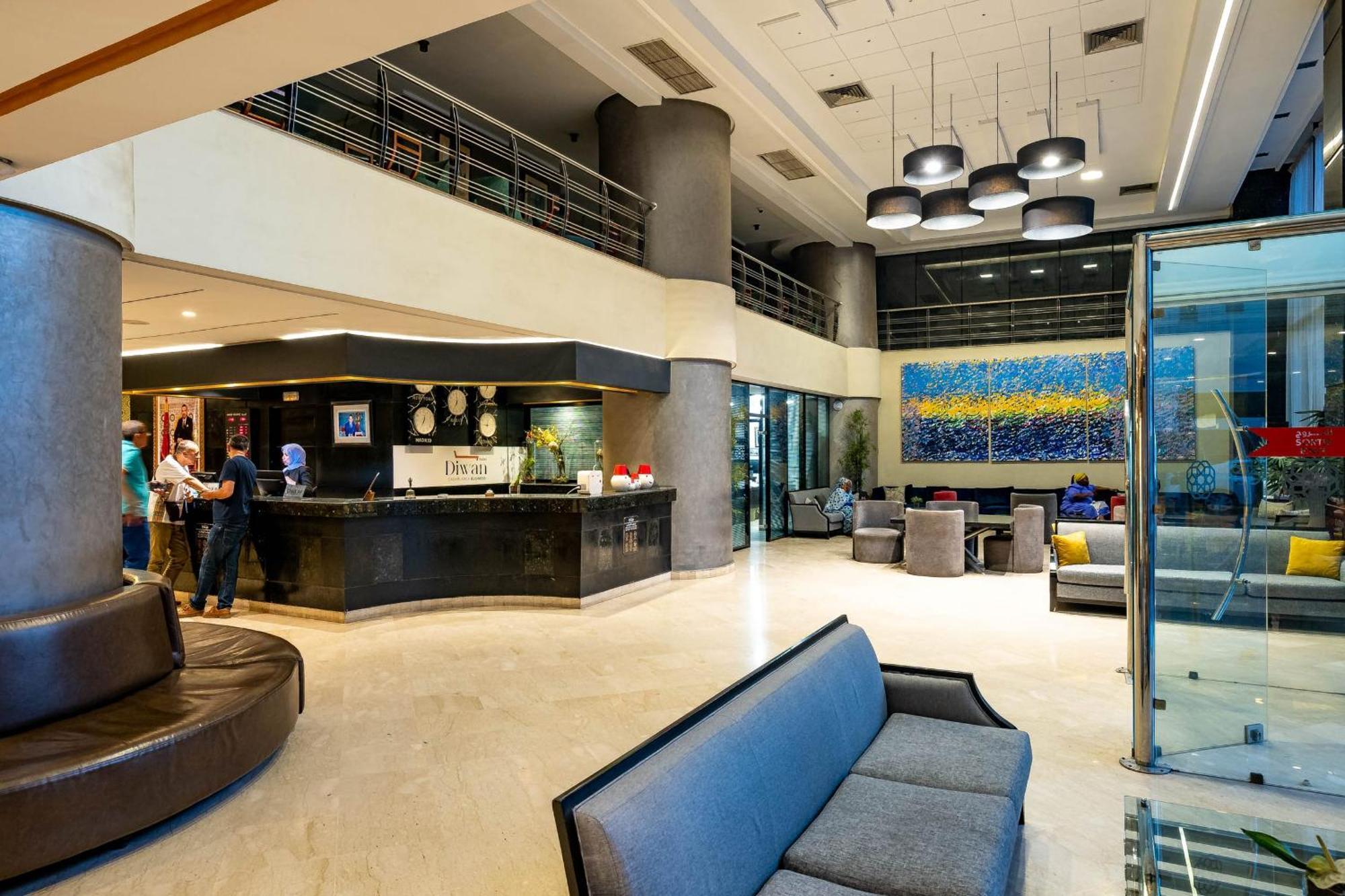 Diwan Casablanca Hotel Bagian luar foto