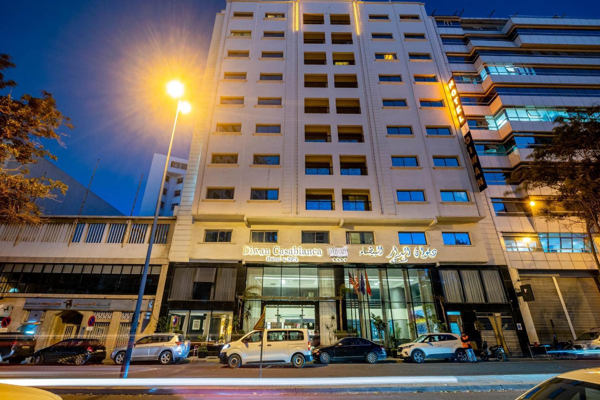 Diwan Casablanca Hotel Bagian luar foto