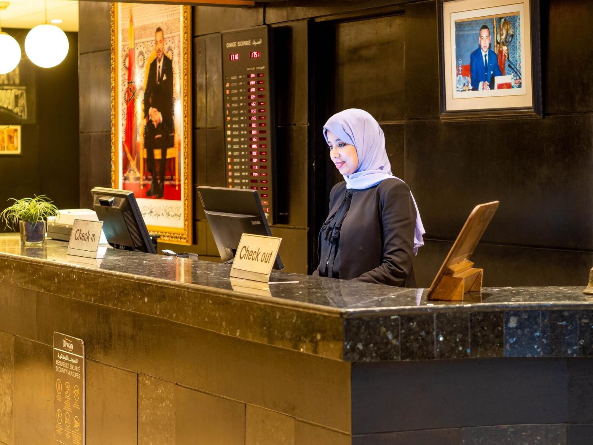 Diwan Casablanca Hotel Bagian luar foto