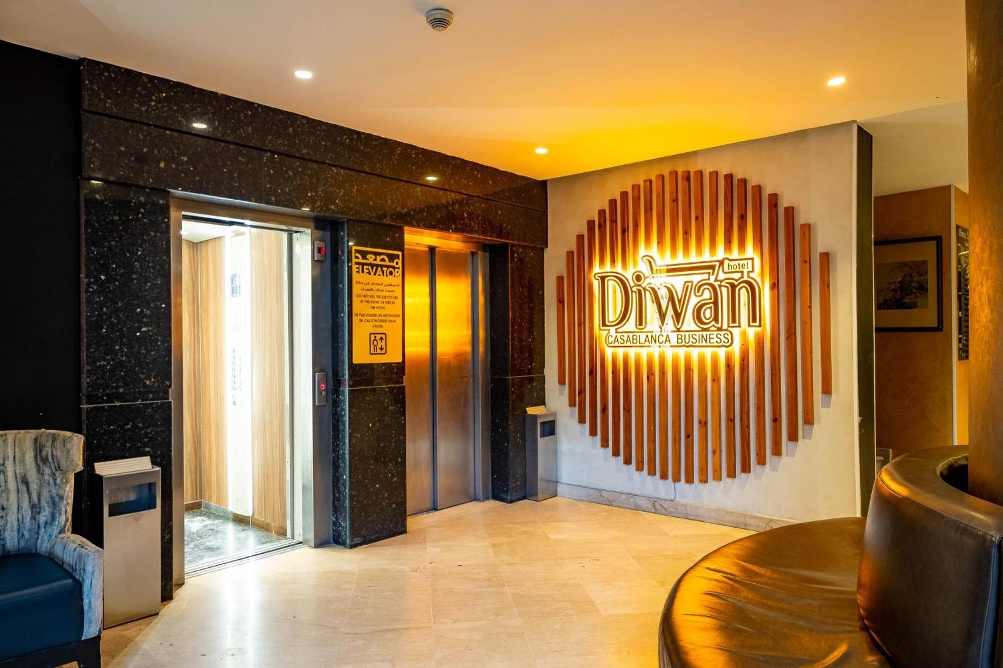 Diwan Casablanca Hotel Bagian luar foto