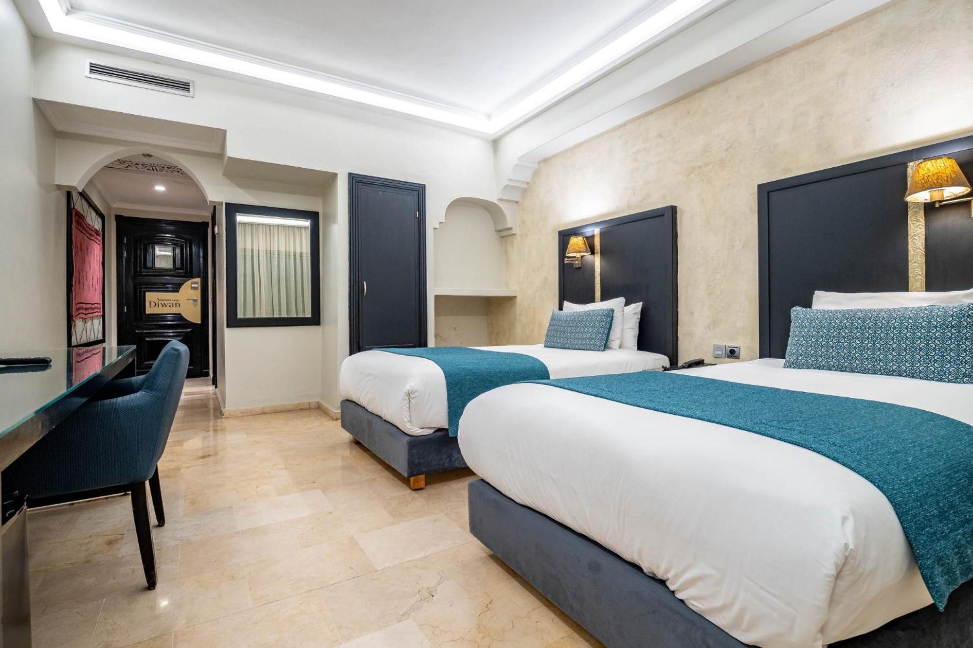 Diwan Casablanca Hotel Bagian luar foto